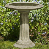 Photo of Campania Cottage Garden Birdbath - Exclusively Campania